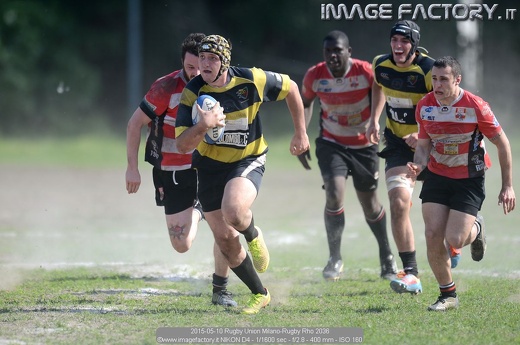 2015-05-10 Rugby Union Milano-Rugby Rho 2036